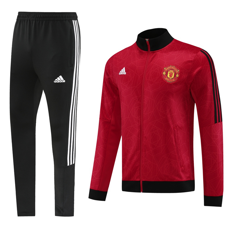 23Manchester United Red Suit